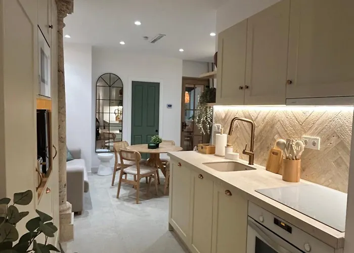 Apartament De Lujo Con Piscina Climatizada *