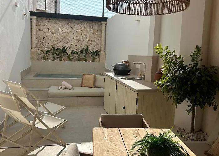 Apartament De Lujo Con Piscina Climatizada