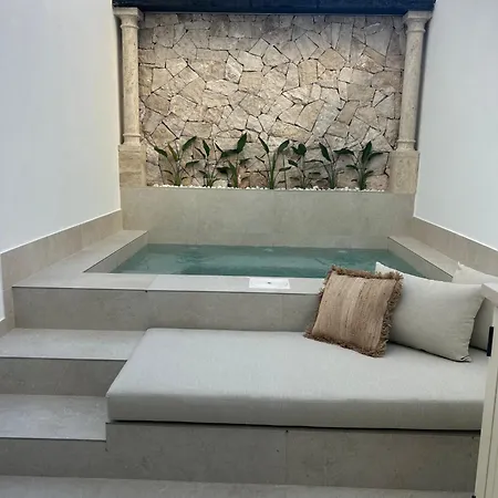 De Lujo Con Piscina Climatizada נרחה